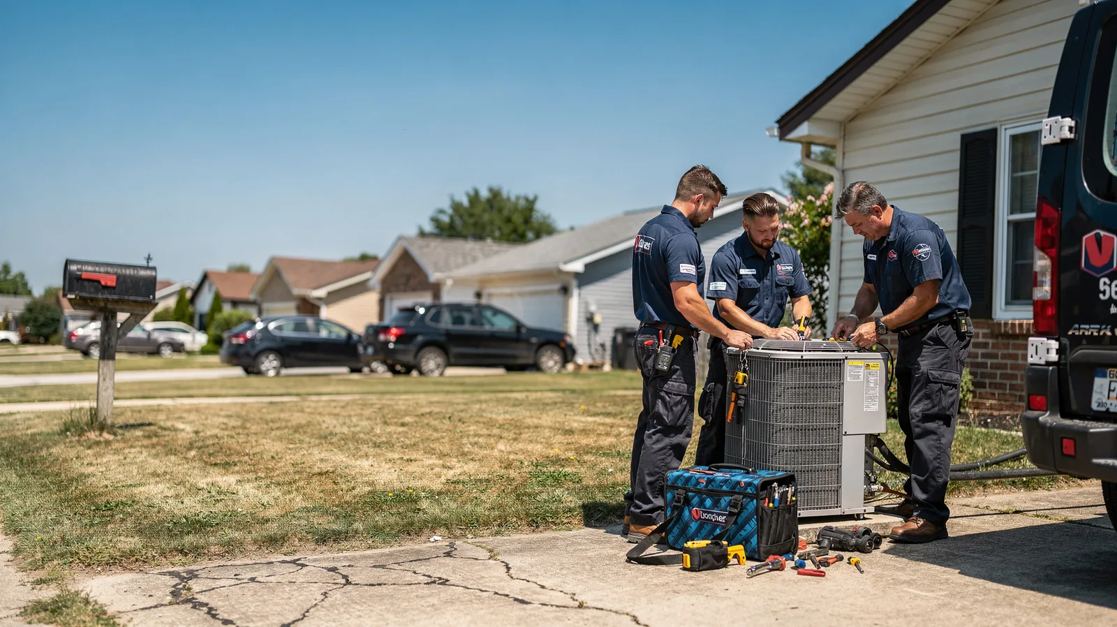 Hvac Repair in Parma, MI near me